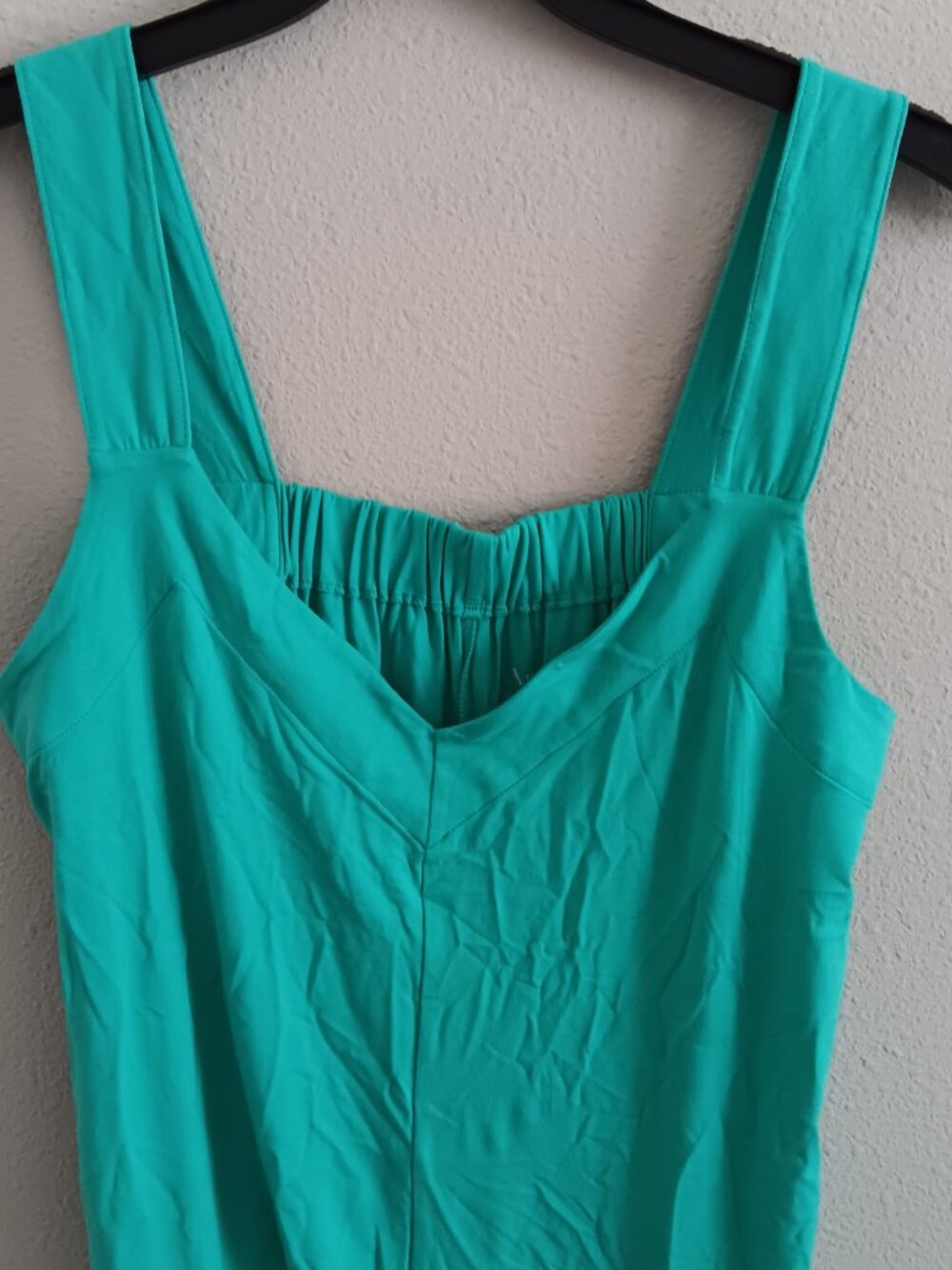 AnyBody Regular Cozy Knit Jersey Jumpsuit, Sz L a715632 - Picture 3 of 4